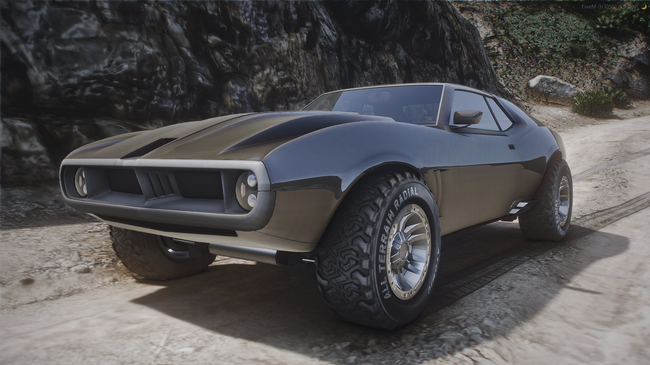 Bravado Buffalo Lifted preview